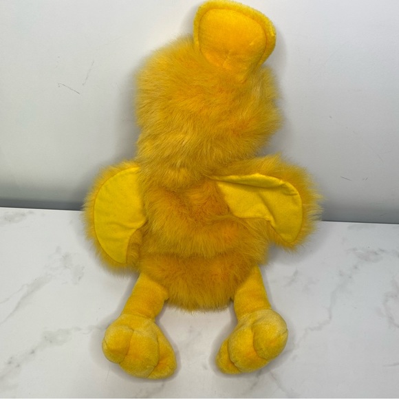 Jumbo Yellow Duck Plush Platypus 24" - Picture 4 of 11